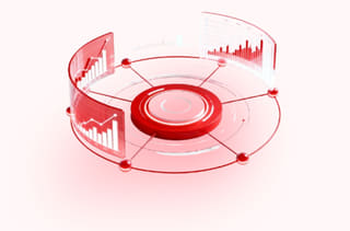 Kryptaric dashboard displaying trades performance and signals